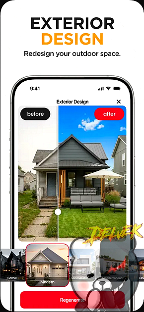 Home Ai - Ai Interior Design iPhone screenshot 2