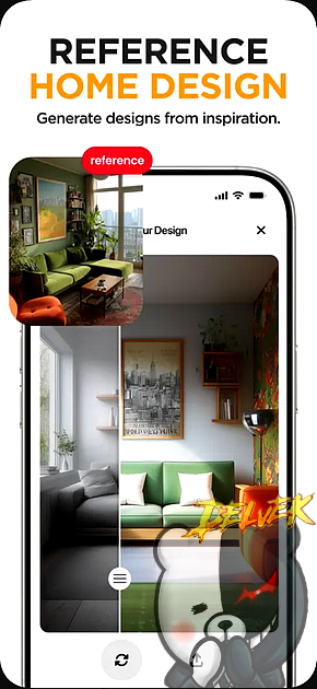 Home Ai - Ai Interior Design iPhone screenshot 3