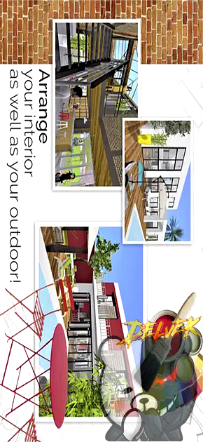 Home Design 3D - Gold Edition iPhone screenshot 4