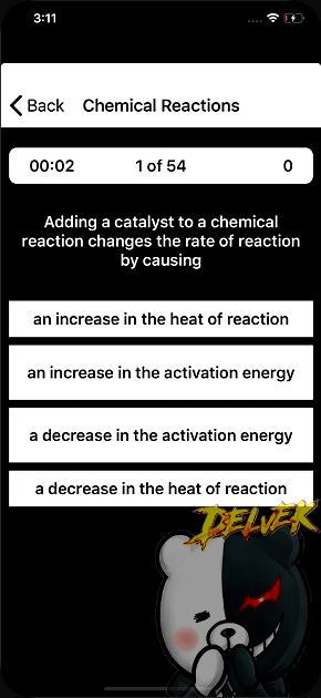 HS Chemistry Prep 2025-2026 iPhone screenshot 3