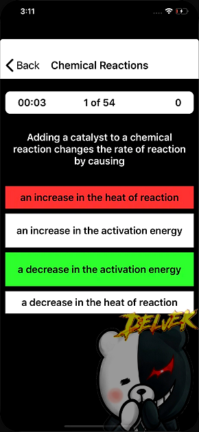 HS Chemistry Prep 2025-2026 iPhone screenshot 4