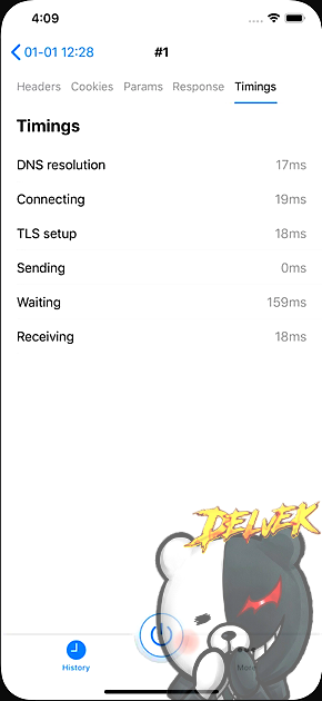HTTP Catcher iPhone screenshot 4