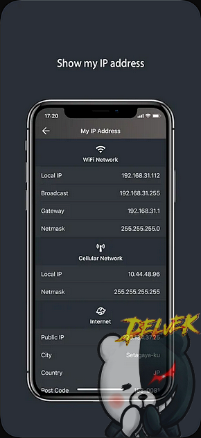 Httper - Mobile Postman iPhone screenshot 2