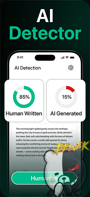 Humanize Ai Text Detector iPhone screenshot 2
