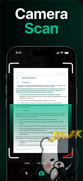 Humanize Ai Text Detector iPhone screenshot 4