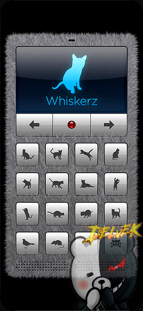 Human to Cat Translator Deluxe iPhone screenshot 2