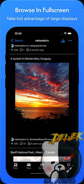 Hydra - Read, Upvote, Comment screenshot 1