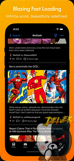 Hydra - Read, Upvote, Comment screenshot 2