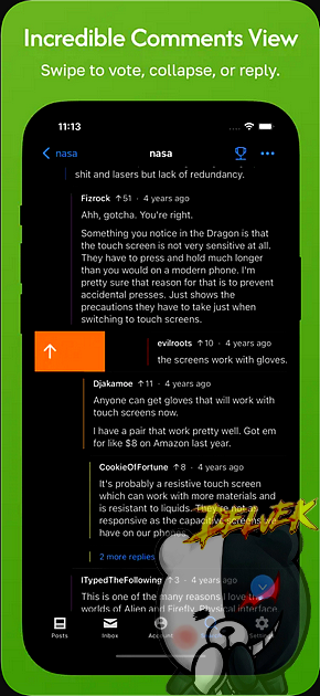 Hydra - Read, Upvote, Comment screenshot 3