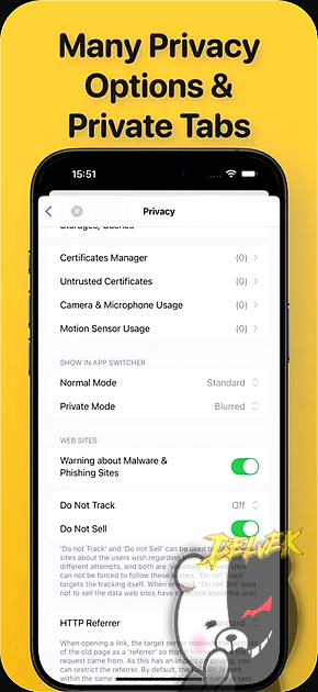 iCab Mobile - Web Browser screenshot 6