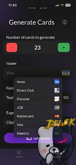 iCardVerify - Card Validator iPhone screenshot 3