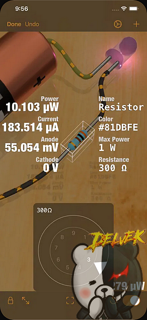 iCircuit 3D iPhone screenshot 2