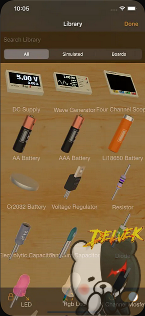 iCircuit 3D iPhone screenshot 3