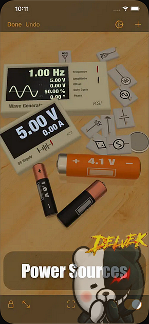 iCircuit 3D iPhone screenshot 4