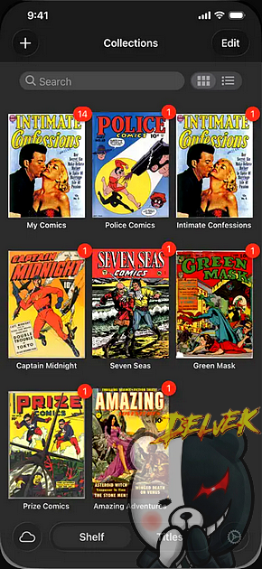 iComics iPhone screenshot 3