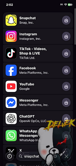 IconLib iPhone screenshot 2