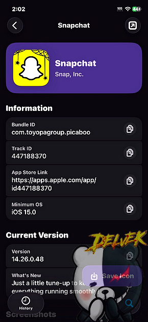IconLib iPhone screenshot 3