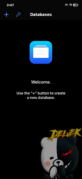 iDatabase iPhone screenshot 2