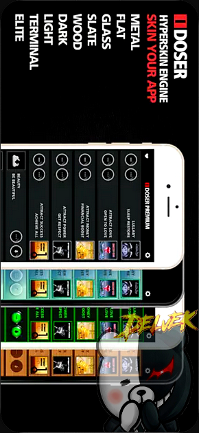 iDoser Premium iPhone screenshot 3