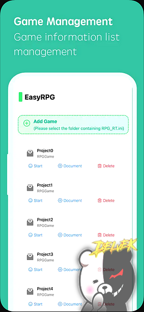 iEasyRPG screenshot 2