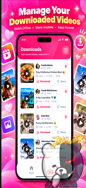 iGSaver - Video & Photo Saver iPhone screenshot 3