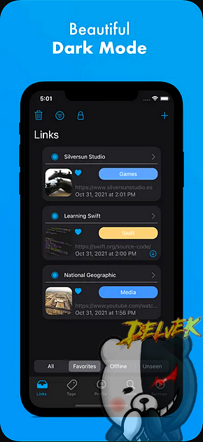 iLinks iPhone screenshot 3