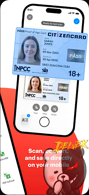 iLovePDF - PDF Editor & Scan iPhone screenshot 3