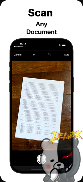Image to PDF - Scan & Edit App screenshot 3