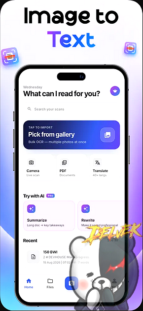 Image to Text - Scan & Convert iPhone screenshot 2