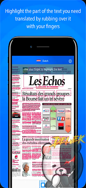 Image Translator iPhone screenshot 2