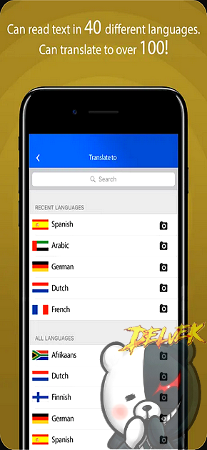 Image Translator iPhone screenshot 3