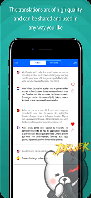 Image Translator iPhone screenshot 4