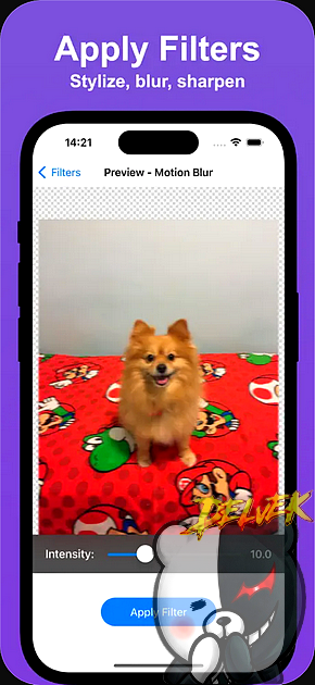 Image Utils - Image Editor iPhone screenshot 2
