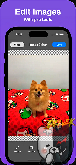 Image Utils - Image Editor iPhone screenshot 3