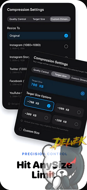Image Video PDF Compressor iPhone screenshot 4