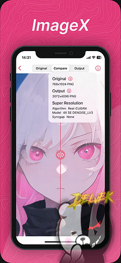 ImageX - Ai Photo Enhancer screenshot 1