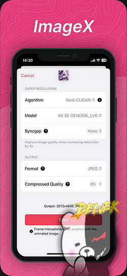 ImageX - Ai Photo Enhancer screenshot 2
