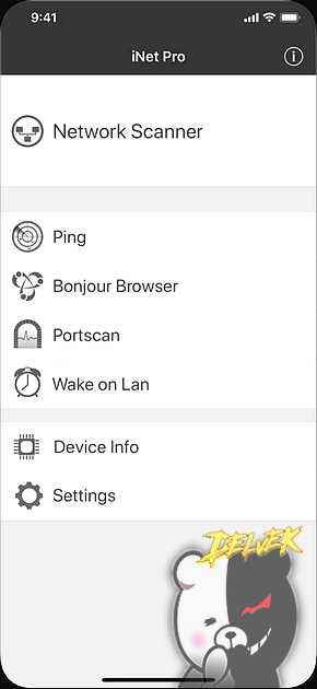 iNet Pro - Network Scanner screenshot 1