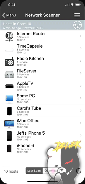 iNet Pro - Network Scanner screenshot 2