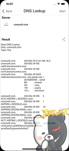 iNetTools Pro iPhone screenshot 3
