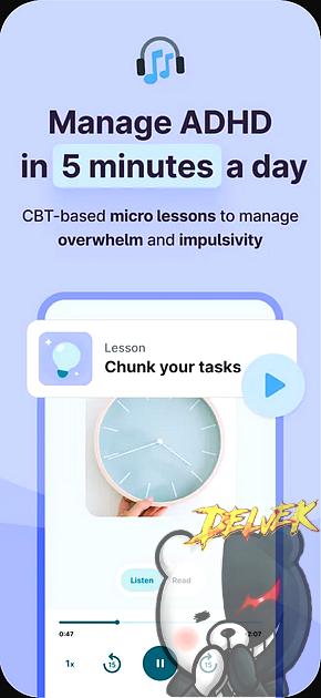 Inflow - Manage Your ADHD iPhone screenshot 2