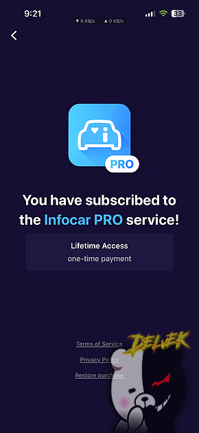 InfoCar screenshot 1