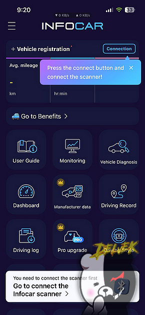 InfoCar screenshot 2
