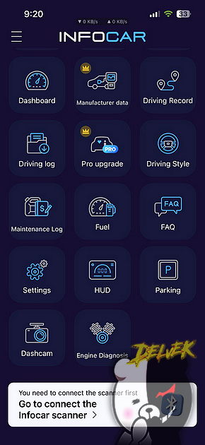 InfoCar screenshot 3