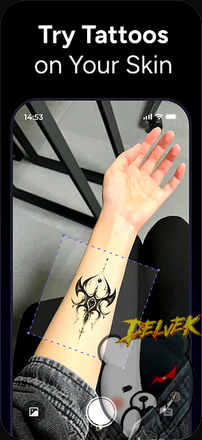 InkLab - Ai Tattoo Generator iPhone screenshot 4