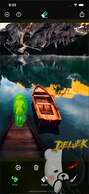 InPaint Magic - Photo Retouch iPhone screenshot 3