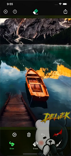 InPaint Magic - Photo Retouch iPhone screenshot 4
