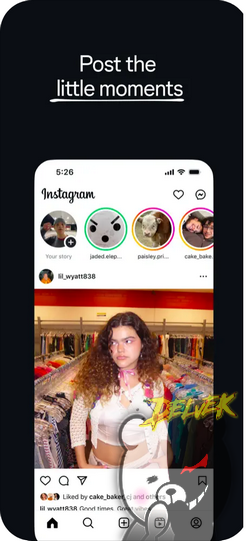 Instagram (BH) screenshot 1