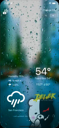 Insta Weather screenshot 1