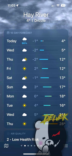 Insta Weather screenshot 2